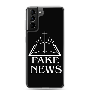 Fake News Clear Case for Samsung®