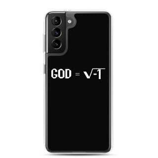 GOD=√¯-1  Clear Case for Samsung®