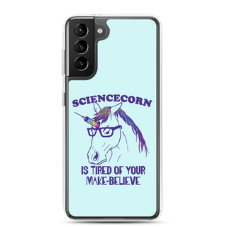 Science Corn Clear Case for Samsung®