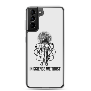 In Science We Trush Clear Case for Samsung®