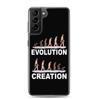 Evolution and Creation Clear Case for Samsung®