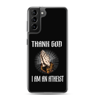 Thank God Clear Case for Samsung®