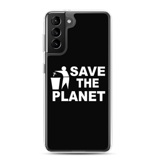 Save The Planet Clear Case for Samsung®