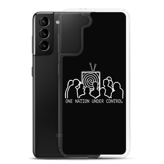 One Nation Under Control Clear Case for Samsung®