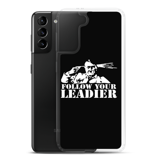 Follow Your Leader Clear Case for Samsung®