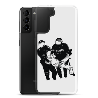 F*uck The Police Clear Case for Samsung®