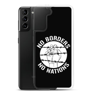 No Borders No Nations Clear Case for Samsung®