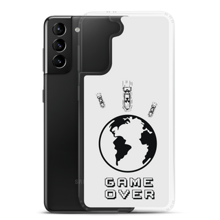 Game Over Clear Case for Samsung®