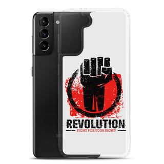 Revolution v3 Clear Case for Samsung®