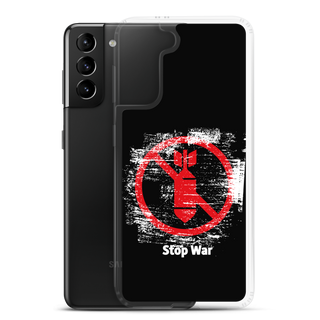 Stop War Clear Case for Samsung®