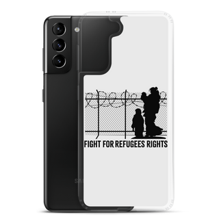 Fight For Refugees Rights Clear Case for Samsung®