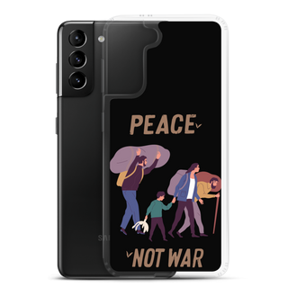 Peace Not War Clear Case for Samsung®