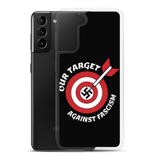 Our Target Against Fascism Clear Case for Samsung®