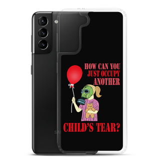 Child’s Tear Clear Case for Samsung®