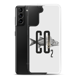 Carbon Dioxide Clear Case for Samsung®