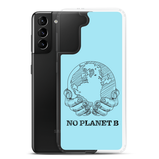 No Planet B Clear Case for Samsung®