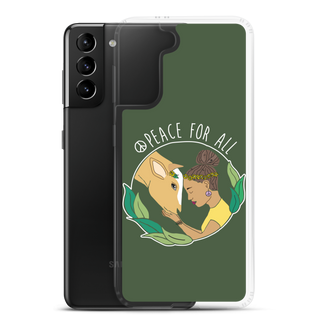 Peace for All Clear Case for Samsung®