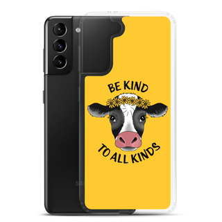 Be Kind to All Kinds Clear Case for Samsung®