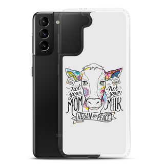 Vegan for Peace Samsung Case