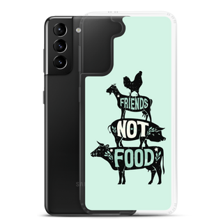 Friends Not Food v2 Samsung Case