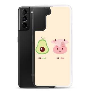 For Eat For Love Samsung Case