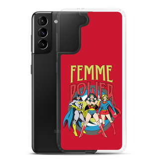 Femme Power Clear Case for Samsung®