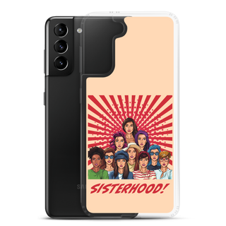 Sisterhood Clear Case for Samsung®