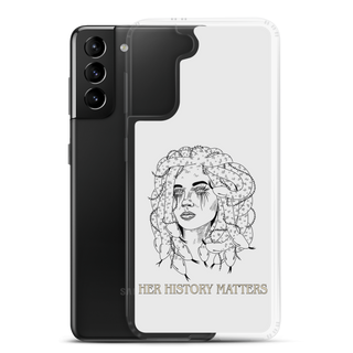 Her History Matters Clear Case for Samsung®