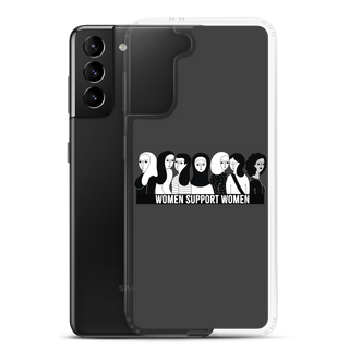 Women Support Women Clear Case for Samsung®