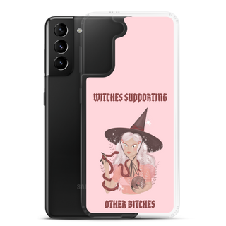 Witches Supporting Other Bitches Clear Case for Samsung®