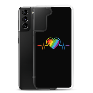 LGBTQI+ Clear Case for Samsung®