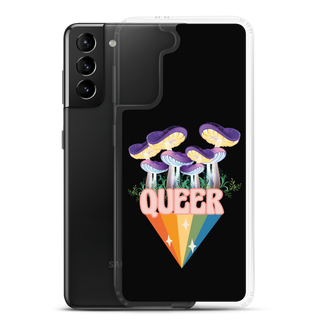 Queer Clear Case for Samsung®