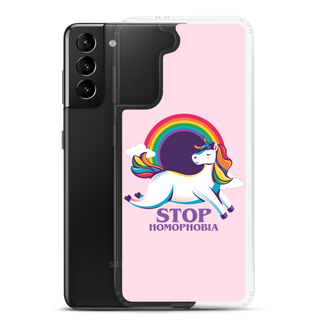 Stop Homofobia Clear Case for Samsung®