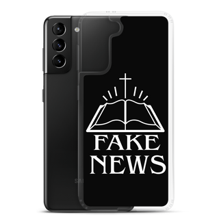 Fake News Clear Case for Samsung®