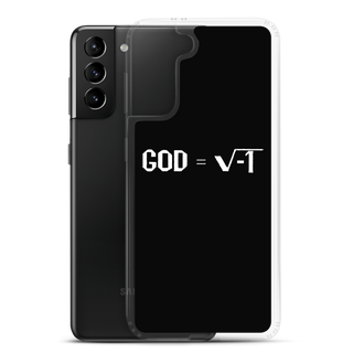 GOD=√¯-1  Clear Case for Samsung®