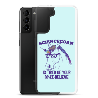 Science Corn Clear Case for Samsung®