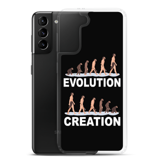 Evolution and Creation Clear Case for Samsung®