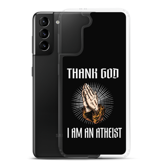 Thank God Clear Case for Samsung®