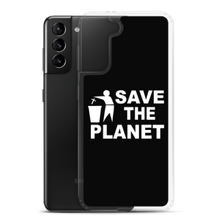 Save The Planet Clear Case for Samsung®