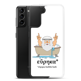 Eureka Clear Case for Samsung®