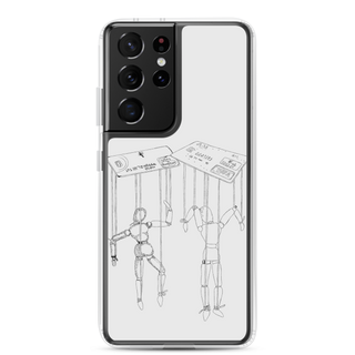 Modern Slavery Clear Case for Samsung®