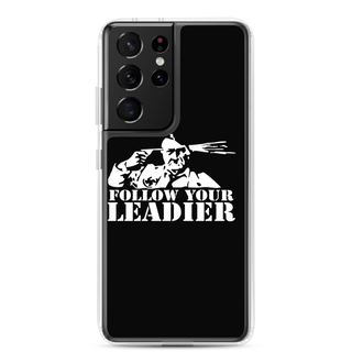 Follow Your Leader Clear Case for Samsung®