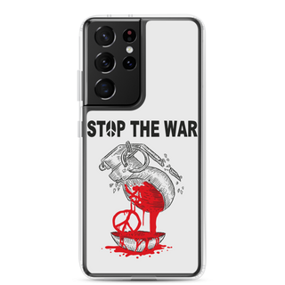 Stop The War Clear Case for Samsung®