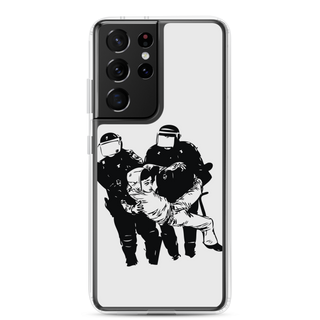 F*uck The Police Clear Case for Samsung®