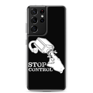 Stop Control Clear Case for Samsung®