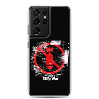 Stop War Clear Case for Samsung®