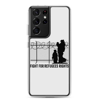 Fight For Refugees Rights Clear Case for Samsung®