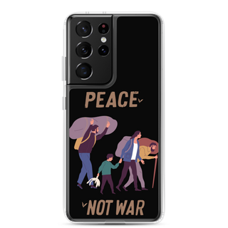 Peace Not War Clear Case for Samsung®