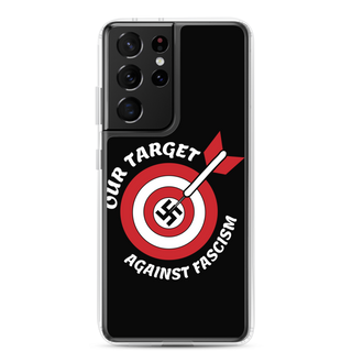 Our Target Against Fascism Clear Case for Samsung®