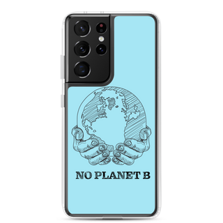 No Planet B Clear Case for Samsung®